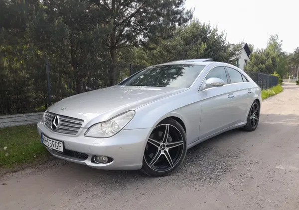 mazowieckie Mercedes-Benz CLS cena 39000 przebieg: 240000, rok produkcji 2004 z Radom